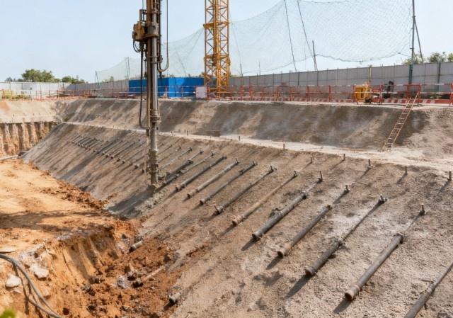 巴彦注浆管应用于岩土工程与地基基础领域