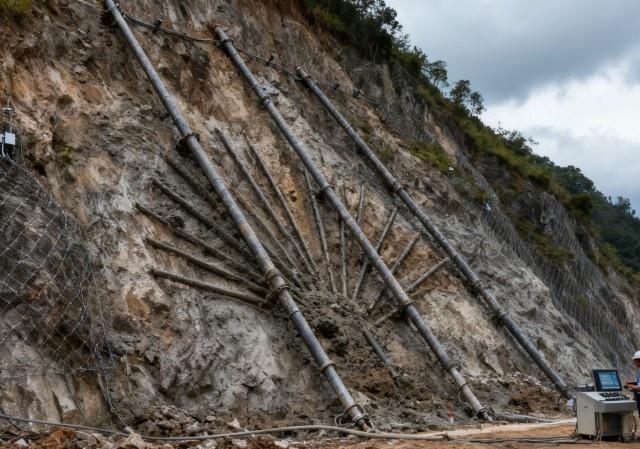 巴彦注浆管应用于环境工程与地质灾害防治领域